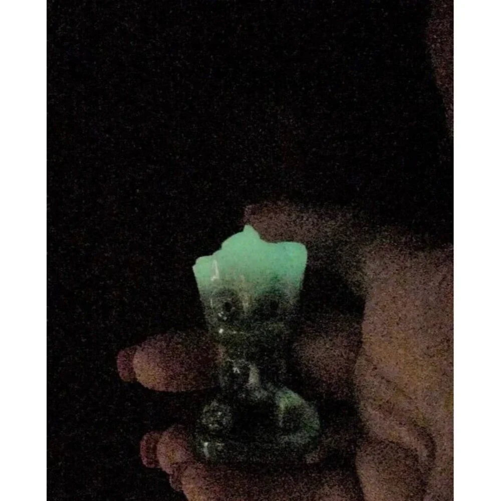 Adorable Luminous Groot Carving